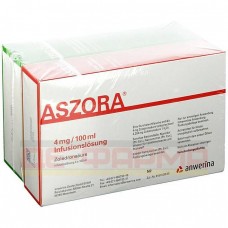 Асзора | Aszora | Золедроновая кислота, кальций, колекальциферол