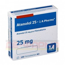 Атенолол | Atenolol | Атенолол, хлорталідон