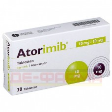 Аториміб | Atorimib | Аторвастатин, езетиміб