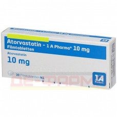 Аторвастатин | Atorvastatin | Аторвастатин