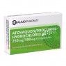 ATOVAQUON/Proguanilhydrochlorid AL 250mg/100mg FTA 12 St | АТОВАКУН таблетки вкриті оболонкою 12 шт | ALIUD PHARMA | Прогуаніл, атоваквон