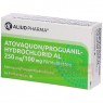 ATOVAQUON/Proguanilhydrochlorid AL 250mg/100mg FTA 36 St | АТОВАКУН таблетки вкриті оболонкою 36 шт | ALIUD PHARMA | Прогуаніл, атоваквон