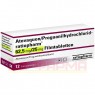 ATOVAQUON/Proguanil-HCl-ratiopharm 62,5/25mg FTA 12 St | АТОВАКУН таблетки вкриті оболонкою 12 шт | RATIOPHARM | Прогуаніл, атоваквон