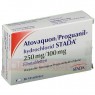 ATOVAQUON/Proguanilhydrochlorid STADA 250mg/100mg 36 St | АТОВАКУН таблетки вкриті оболонкою 36 шт | STADAPHARM | Прогуаніл, атоваквон