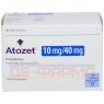 ATOZET 10 mg/40 mg Filmtabletten 100 St | АТОЗЕТ таблетки покрытые оболочкой 100 шт | ABACUS MEDICINE | Аторвастатин, эзетимиб