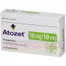 ATOZET 10 mg/10 mg Filmtabletten 100 St | АТОЗЕТ таблетки покрытые оболочкой 100 шт | ABACUS MEDICINE | Аторвастатин, эзетимиб