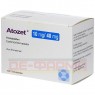 ATOZET 10 mg/40 mg Filmtabletten 100 St | АТОЗЕТ таблетки покрытые оболочкой 100 шт | AXICORP PHARMA | Аторвастатин, эзетимиб