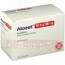 ATOZET 10 mg/80 mg Filmtabletten 100 St | АТОЗЕТ таблетки покрытые оболочкой 100 шт | AXICORP PHARMA | Аторвастатин, эзетимиб