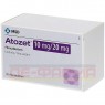 ATOZET 10 mg/20 mg Filmtabletten 100 St | АТОЗЕТ таблетки покрытые оболочкой 100 шт | CC PHARMA | Аторвастатин, эзетимиб