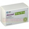 ATOZET 10 mg/10 mg Filmtabletten 100 St | АТОЗЕТ таблетки покрытые оболочкой 100 шт | CC PHARMA | Аторвастатин, эзетимиб