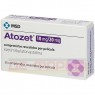 ATOZET 10 mg/20 mg Filmtabletten 30 St | АТОЗЕТ таблетки покрытые оболочкой 30 шт | EMRA-MED | Аторвастатин, эзетимиб