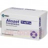 ATOZET 10 mg/20 mg Filmtabletten 100 St | АТОЗЕТ таблетки покрытые оболочкой 100 шт | EMRA-MED | Аторвастатин, эзетимиб