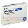 ATOZET 10 mg/40 mg Filmtabletten 30 St | АТОЗЕТ таблетки покрытые оболочкой 30 шт | EMRA-MED | Аторвастатин, эзетимиб