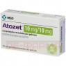 ATOZET 10 mg/10 mg Filmtabletten 30 St | АТОЗЕТ таблетки покрытые оболочкой 30 шт | EMRA-MED | Аторвастатин, эзетимиб