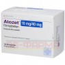 ATOZET 10 mg/40 mg Filmtabletten 100 St | АТОЗЕТ таблетки покрытые оболочкой 100 шт | KOHLPHARMA | Аторвастатин, эзетимиб