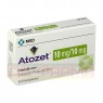 ATOZET 10 mg/10 mg Filmtabletten 30 St | АТОЗЕТ таблетки покрытые оболочкой 30 шт | ORGANON | Аторвастатин, эзетимиб