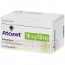 ATOZET 10 mg/10 mg Filmtabletten 100 St | АТОЗЕТ таблетки покрытые оболочкой 100 шт | ORGANON | Аторвастатин, эзетимиб