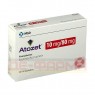 ATOZET 10 mg/80 mg Filmtabletten 30 St | АТОЗЕТ таблетки покрытые оболочкой 30 шт | ORGANON | Аторвастатин, эзетимиб