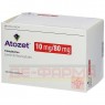 ATOZET 10 mg/80 mg Filmtabletten 100 St | АТОЗЕТ таблетки покрытые оболочкой 100 шт | ORGANON | Аторвастатин, эзетимиб