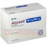 ATOZET 10 mg/40 mg Filmtabletten 100 St | АТОЗЕТ таблетки покрытые оболочкой 100 шт | ORIFARM | Аторвастатин, эзетимиб