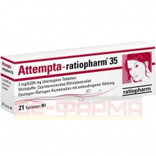 Аттемпта | Attempta | Ципротерон, эстроген