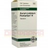 AURUM JODATUM PENTARKAN H Tabletten 200 St | АУРУМ ЙОДАТУМ таблетки 200 шт | DHU