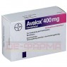 AVALOX 400 mg Filmtabletten 5 St | АВАЛОКС таблетки вкриті оболонкою 5 шт | BAYER VITAL | Моксифлоксацин