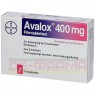 AVALOX 400 mg Filmtabletten 7 St | АВАЛОКС таблетки вкриті оболонкою 7 шт | BAYER VITAL | Моксифлоксацин