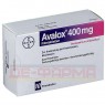 AVALOX 400 mg Filmtabletten 10 St | АВАЛОКС таблетки вкриті оболонкою 10 шт | BAYER VITAL | Моксифлоксацин