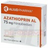 AZATHIOPRIN AL 75 mg Filmtabletten 100 St | АЗАТІОПРИН таблетки вкриті оболонкою 100 шт | ALIUD PHARMA | Азатіоприн