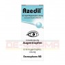 AZEDIL 0,5 mg/ml Augentropfen Lösung 6 ml | АЗЕДІЛ очні краплі 6 мл | DERMAPHARM | Азеластин