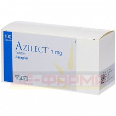Азилект | Azilect | Разагілін