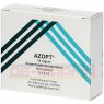 AZOPT 10 mg/ml Augentropfensuspension 3x5 ml | АЗОПТ глазные капли 3x5 мл | AXICORP PHARMA | Бринзоламид