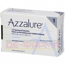 А33Алур | Azzalure | Ботулінічний токсин типу A