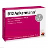 B12 ANKERMANN überzogene Tabletten 100 St | B12 АНКЕРМАНН таблетки з покриттям 100 шт | WÖRWAG PHARMA | Ціанокобаламін