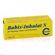 Бабікс | Babix | Комбінації активних речовин
