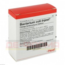 БАКТЕРИУМ КОЛИ | BACTERIUM COLI