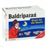 BALDRIPARAN Stark für die Nacht überzogene Tab. 90 St | БАЛДРИПАРАН таблетки з покриттям 90 шт | PHARMASGP | Корінь валеріани