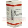 BARIUM CARBONICUM C 6 Tabletten 80 St | БАРИУМ КАРБОНИКУМ таблетки 80 шт | DHU