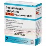 BECLOMETASON-ratiopharm 0,20mg Dosieraer.2x200 Hub 2 St | БЕКЛОМЕТАЗОН дозований аерозоль 2 шт | RATIOPHARM | Беклометазон