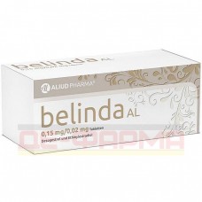 Белінда | Belinda | Дезогестрел, етинілестрадіол