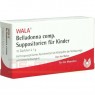 BELLADONNA COMP.Kindersuppositorien 10x1 g | БЕЛАДОННА КОМП дитячі супозиторії 10x1 г | WALA HEILMITTEL