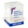 BERBERIS PLANTA tota/Urtica urens Tabletten 200 St | БЕРБЕРІС ПЛАНТА таблетки 200 шт | WELEDA