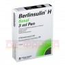 BERLINSULIN H Basal Pen Injektionssuspension 5x3 ml | БЕРЛИНСУЛИН суспензия для инъекций 5x3 мл | BERLIN-CHEMIE | Инсулин (человеческий)