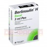 BERLINSULIN H Basal Pen Injektionssuspension 10x3 ml | БЕРЛИНСУЛИН суспензия для инъекций 10x3 мл | BERLIN-CHEMIE | Инсулин (человеческий)