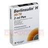 BERLINSULIN H 30/70 Pen Injektionssuspension 5x3 ml | БЕРЛИНСУЛИН суспензия для инъекций 5x3 мл | BERLIN-CHEMIE | Инсулин (человеческий)