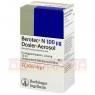 BEROTEC N 100 μg Dosieraerosol 10 ml | БЕРОТЕК дозированный аэрозоль 10 мл | BOEHRINGER INGELHEIM | Фенотерол