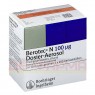 BEROTEC N 100 μg Dosieraerosol 3x10 ml | БЕРОТЕК дозированный аэрозоль 3x10 мл | BOEHRINGER INGELHEIM | Фенотерол