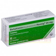 Бетагістиндигідрохлорид | Betahistindihydrochlorid | Бетагістин