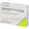 BICALUTAMID-biomo 50 mg Filmtabletten 30 St | БИКАЛУТАМИД таблетки покрытые оболочкой 30 шт | BIOMO PHARMA | Бикалутамид